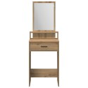 Toaletka z szufladami Artisan Oak 50x41x140 cm