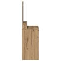 Toaletka z szufladami Artisan Oak 50x41x140 cm