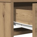 Toaletka z szufladami Artisan Oak 50x41x140 cm