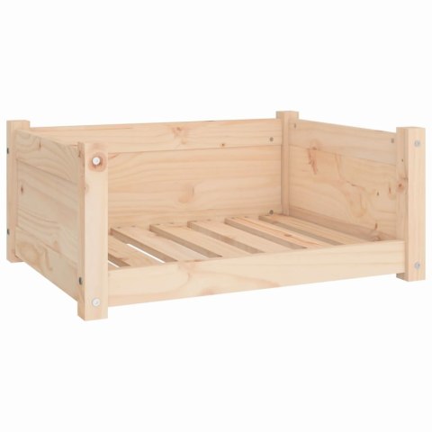 Legowisko dla psa, 65,5x50,5x28 cm, lite drewno sosnowe Legowisko dla psa, 65,5x50,5x28 cm, lite drewno sosnowe