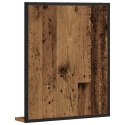 Lustro łazienkowe vidaXL Stary Drewno 50x12x60 cm Drewno sztuczne