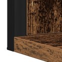 Lustro łazienkowe vidaXL Stary Drewno 50x12x60 cm Drewno sztuczne