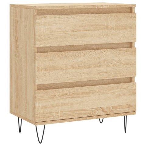 VidaXL Komoda, dąb sonoma, 60x35x70 cm, materiał drewnopochodny VidaXL Komoda, dąb sonoma, 60x35x70 cm, materiał drewnopochodny