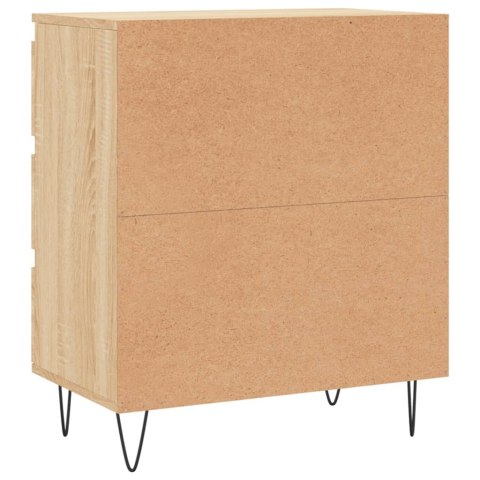 VidaXL Komoda, dąb sonoma, 60x35x70 cm, materiał drewnopochodny VidaXL Komoda, dąb sonoma, 60x35x70 cm, materiał drewnopochodny