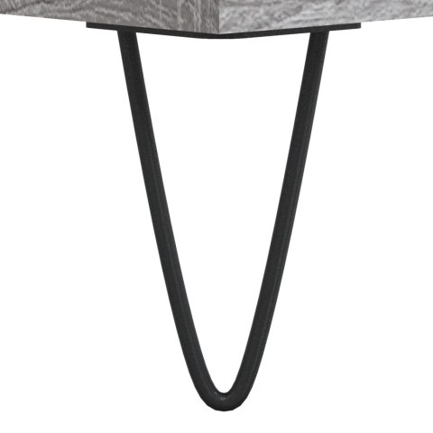 VidaXL Komoda, szary dąb sonoma, 60x35x70 cm, materiał drewnopochodny VidaXL Komoda, szary dąb sonoma, 60x35x70 cm, materiał drewnopochodny