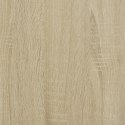 VidaXL Skrzynia, dąb sonoma, 60x35x35 cm, materiał drewnopochodny