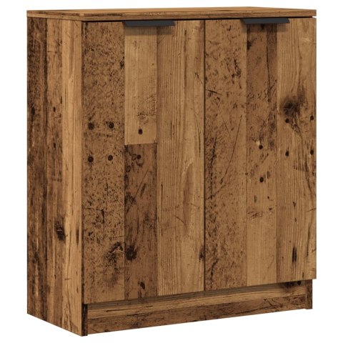 VidaXL Szafka, stare drewno, 60x30x70 cm, materiał drewnopochodny VidaXL Szafka, stare drewno, 60x30x70 cm, materiał drewnopochodny