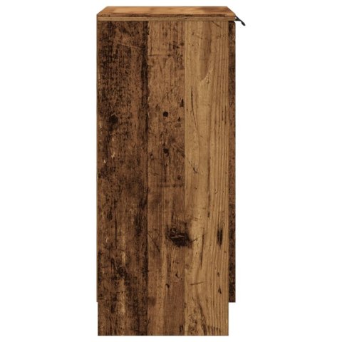 VidaXL Szafka, stare drewno, 60x30x70 cm, materiał drewnopochodny VidaXL Szafka, stare drewno, 60x30x70 cm, materiał drewnopochodny