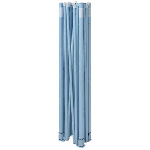 VidaXL Rozkładany namiot imprezowy z 4 ściankami, 3 x 4,5 m, biały VidaXL Rozkładany namiot imprezowy z 4 ściankami, 3 x 4,5 m, biały