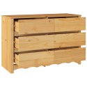 Komoda vidaXL ""DRAMMEN"" 111x43x73,5 cm Lite drewno sosnowe