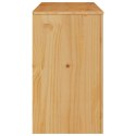 Komoda vidaXL ""DRAMMEN"" 111x43x73,5 cm Lite drewno sosnowe