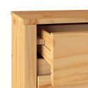 Komoda vidaXL ""DRAMMEN"" 111x43x73,5 cm Lite drewno sosnowe