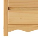 Komoda vidaXL ""DRAMMEN"" 111x43x73,5 cm Lite drewno sosnowe
