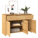 VidaXL Komoda ""DRAMMEN"" 114x43x75,5 cm Lite drewno sosnowe
