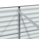  Podniesiony Łóżko Ogrodowe Brązowe 240x80x81 cm Stal Galwanizowana