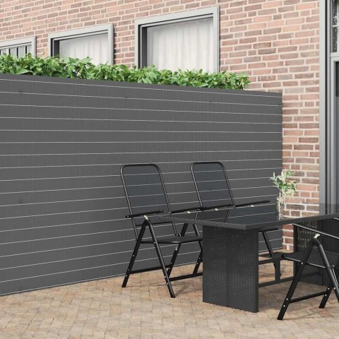  Ogrodzenie dwustronne szare 1,8x3 m PVC