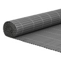  Ogrodzenie dwustronne szare 1,8x3 m PVC