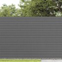  Ogrodzenie dwustronne szare 1,8x3 m PVC