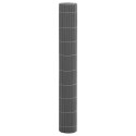  Ogrodzenie dwustronne szare 1,8x3 m PVC