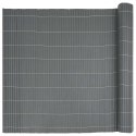 Ogrodzenie dwustronne szare 1,8x3 m PVC