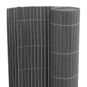  Ogrodzenie dwustronne szare 1,8x3 m PVC