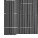  Ogrodzenie dwustronne szare 1,8x3 m PVC