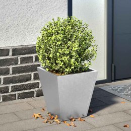 VidaXL Donica ogrodowa, 30x30x30 cm, stal galwanizowana