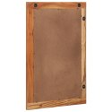 VidaXL Lustro łazienkowe 50x70x3 cm Lite drewno akacjowe