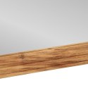 VidaXL Lustro łazienkowe 50x70x3 cm Lite drewno akacjowe