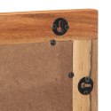 VidaXL Lustro łazienkowe 50x70x3 cm Lite drewno akacjowe
