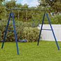 VidaXL Ogrodowy plac zabaw z huśtawką i trapezem