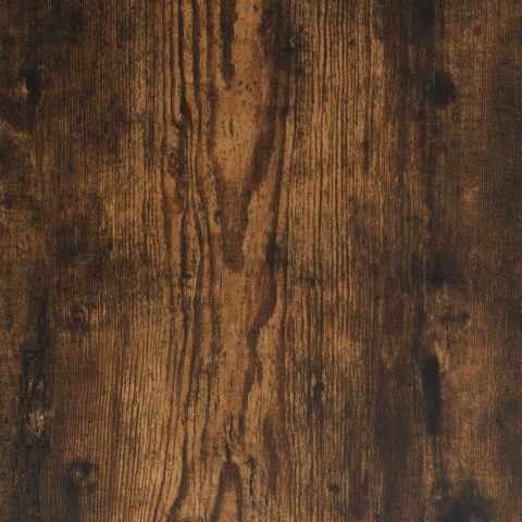 VidaXL Podstawki pod doniczki, 2 szt., przydymiony dąb, 30x30x70 cm VidaXL Podstawki pod doniczki, 2 szt., przydymiony dąb, 30x30x70 cm