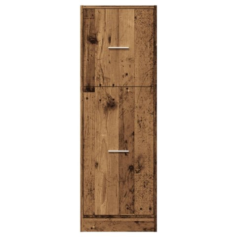VidaXL Szafka apteczna, stare drewno, 40x41x118 cm VidaXL Szafka apteczna, stare drewno, 40x41x118 cm