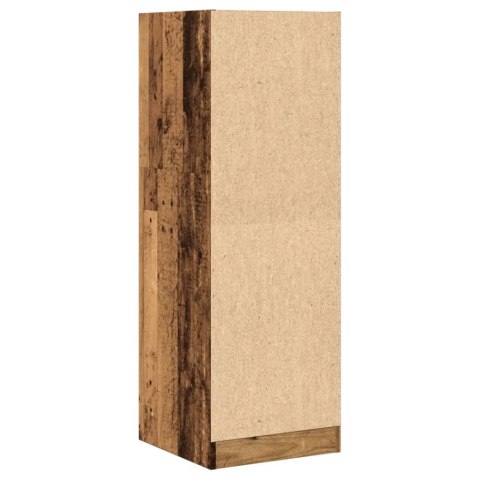 VidaXL Szafka apteczna, stare drewno, 40x41x118 cm VidaXL Szafka apteczna, stare drewno, 40x41x118 cm
