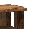 VidaXL Szafki na buty, 2 szt., stare drewno, 28x27x102 cm