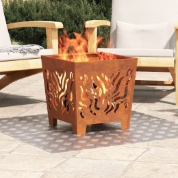 VidaXL Aluminiowe płyty w kształcie rombu 4 szt. Antypoślizgowe 50x50 cm