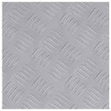 VidaXL Aluminium Blacha Żebrowana - 2 sztuki, Antypoślizgowa, 30x30 cm