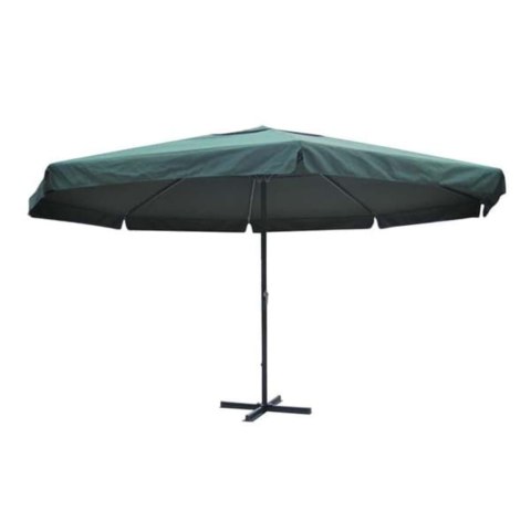 Parasol z aluminium, 500 cm, zielony Parasol z aluminium, 500 cm, zielony