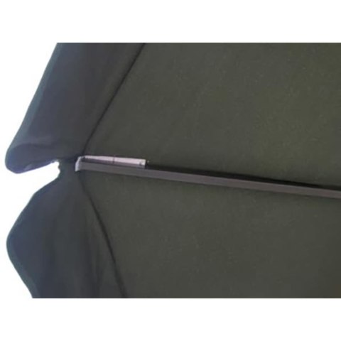Parasol z aluminium, 500 cm, zielony Parasol z aluminium, 500 cm, zielony