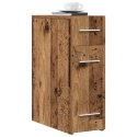 VidaXL Szafka aptekarza Stare Drewno 20x45,5x60 cm Drewno inżynieryjne