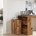 VidaXL Szafka aptekarza Stare Drewno 20x45,5x60 cm Drewno inżynieryjne