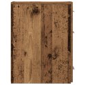 VidaXL Szafka aptekarza Stare Drewno 20x45,5x60 cm Drewno inżynieryjne