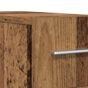 VidaXL Szafka aptekarza Stare Drewno 20x45,5x60 cm Drewno inżynieryjne