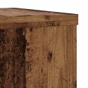 VidaXL Podstawki pod doniczki, 2 szt., stare drewno, 20x20x30 cm