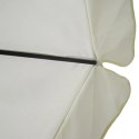  Parasol ogrodowy z przenośną, aluminiową podstawą, biały