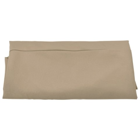 VidaXL Zamienne pokrycie parasola ogrodowego, kolor taupe, 350 cm VidaXL Zamienne pokrycie parasola ogrodowego, kolor taupe, 350 cm