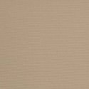 VidaXL Zamienne pokrycie parasola ogrodowego, kolor taupe, 350 cm