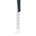 VidaXL Namiot imprezowy ze ściankami, 4x4 m, zielony, 90 g/m²