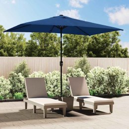 PARASOL OGRODOWY TARASOWY 300x200 cm NIEBIESKI