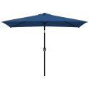 PARASOL OGRODOWY TARASOWY 300x200 cm NIEBIESKI